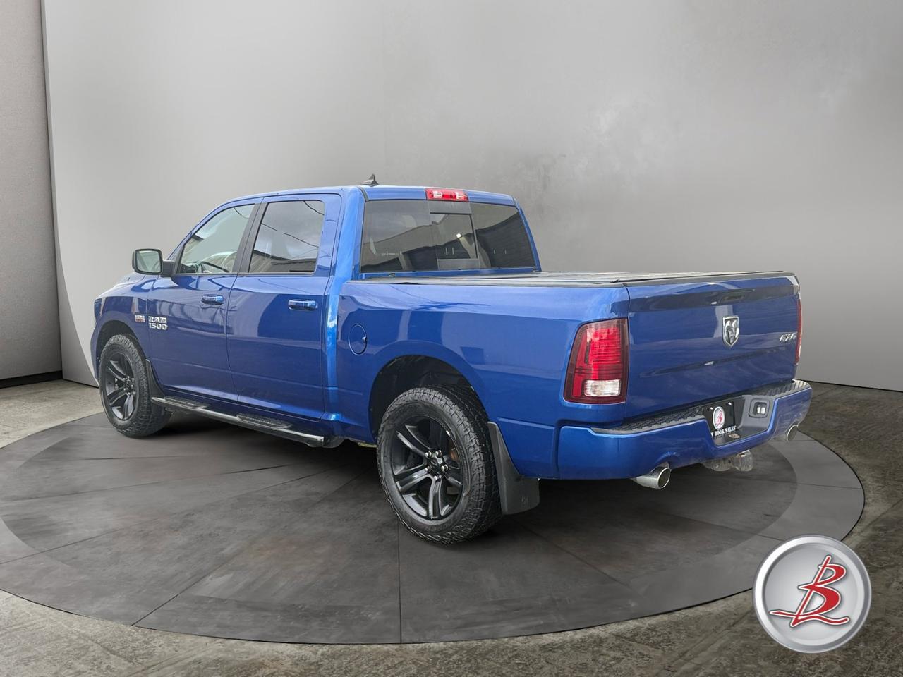 2018 Ram 1500 Crew Cab 4x4 Sport Hemi Salt Lake City UT