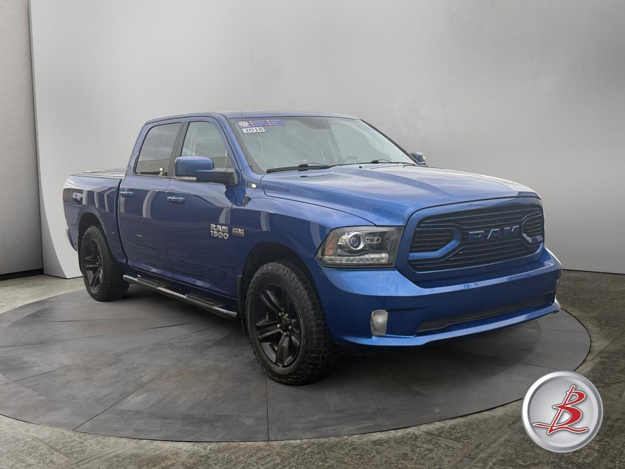2018 Ram 1500