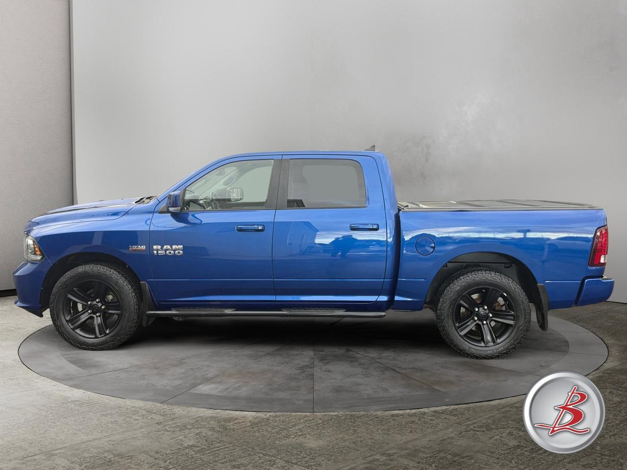 2018 Ram 1500 Crew Cab 4x4 Sport Hemi Salt Lake City UT