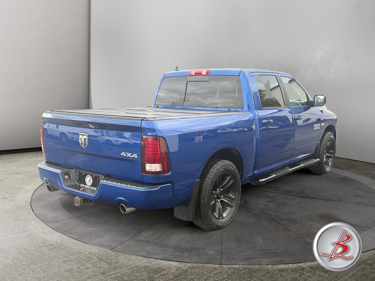 2018 Ram 1500 Crew Cab 4x4 Sport Hemi Salt Lake City UT