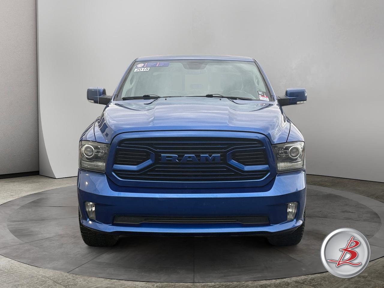 2018 Ram 1500 Crew Cab 4x4 Sport Hemi Salt Lake City UT