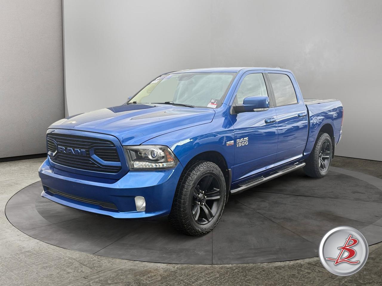2018 Ram 1500 Crew Cab 4x4 Sport Hemi Salt Lake City UT