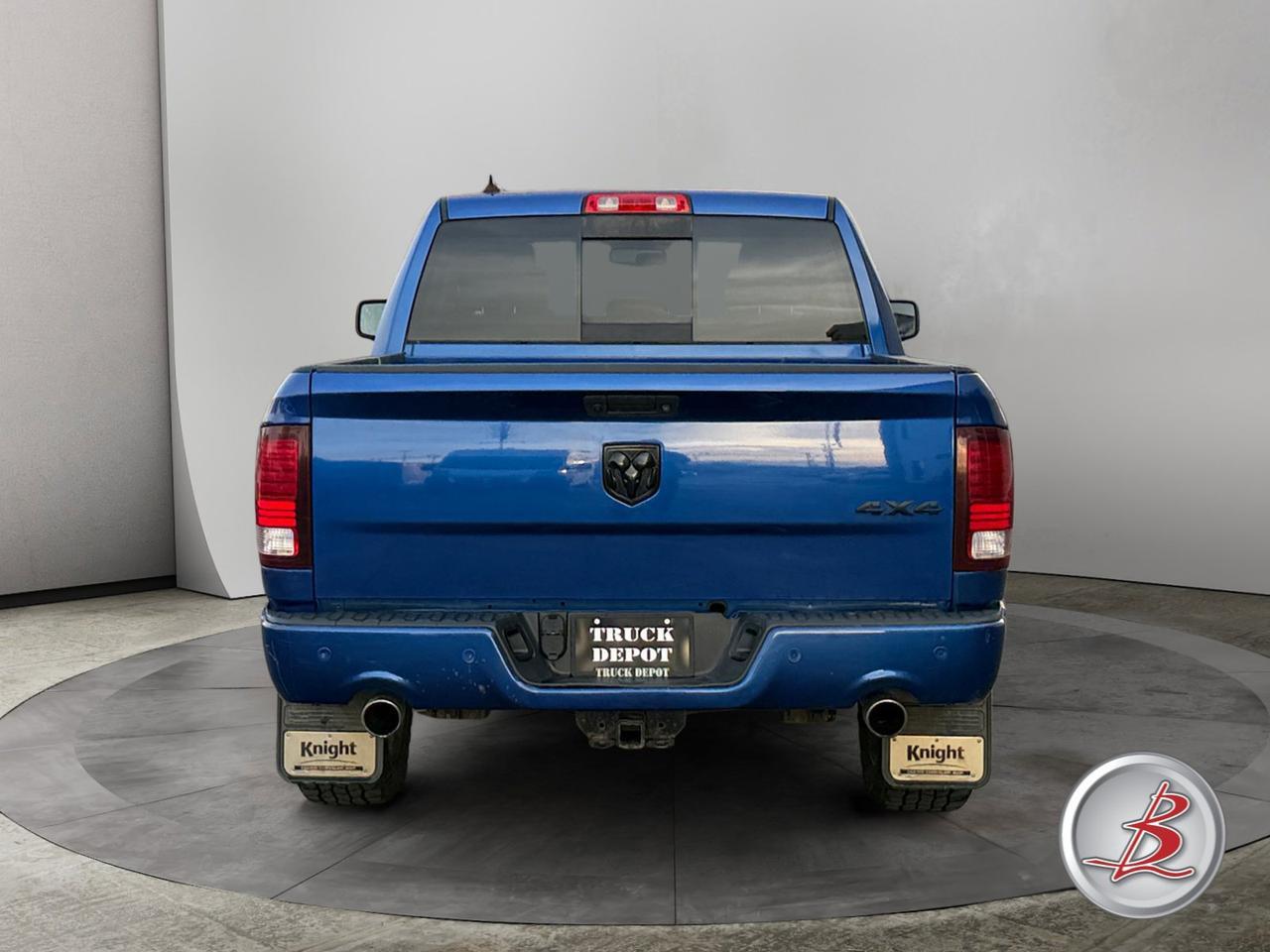 2018 Ram 1500 Crew Cab 4x4 Sport Hemi Salt Lake City UT