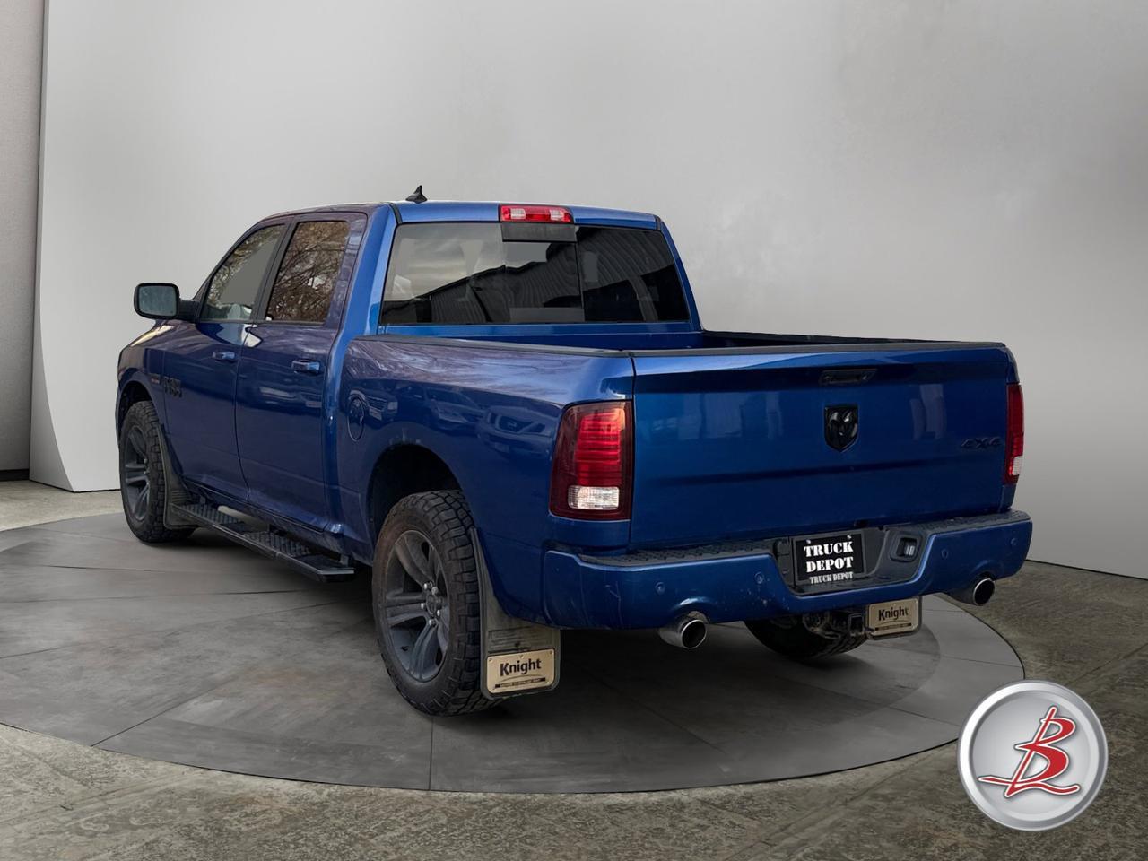 2018 Ram 1500 Crew Cab 4x4 Sport Hemi Salt Lake City UT