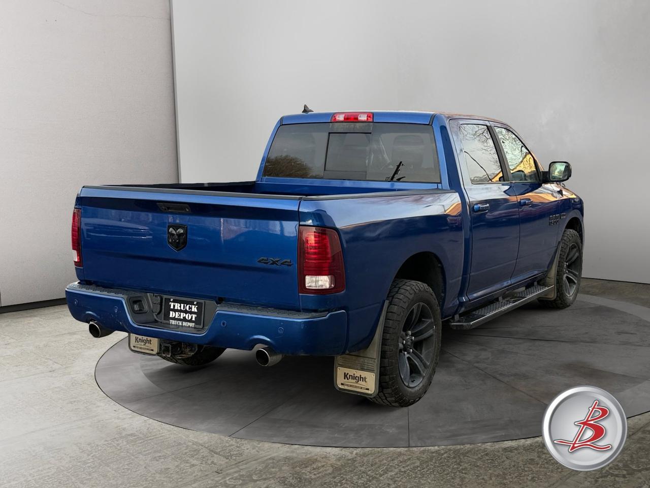 2018 Ram 1500 Crew Cab 4x4 Sport Hemi Salt Lake City UT