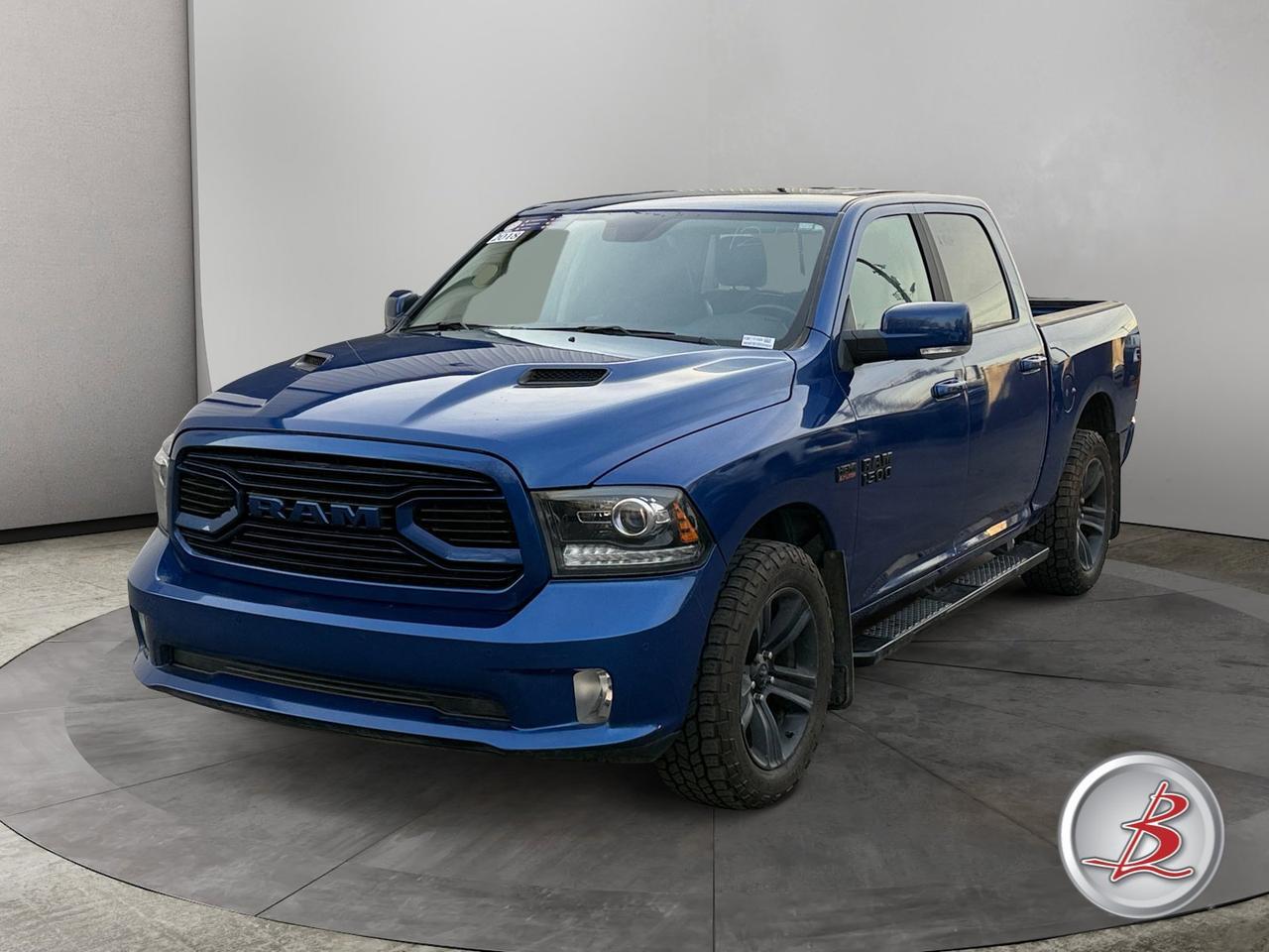 2018 Ram 1500 Crew Cab 4x4 Sport Hemi