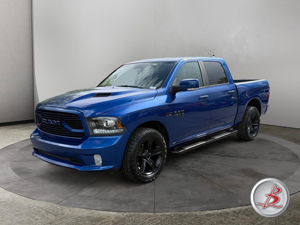 2018 Ram 1500 Crew Cab 4x4 Sport Hemi