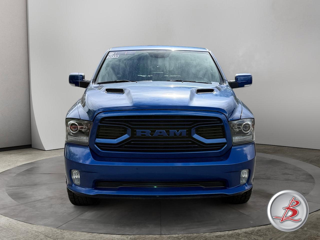 2018 Ram 1500 Crew Cab 4x4 Sport Hemi