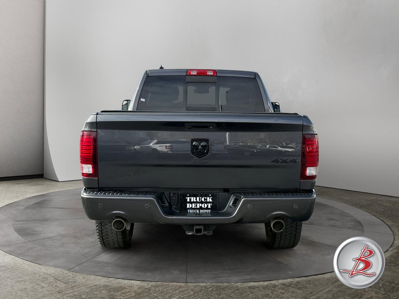 2018 Ram 1500 Crew Cab 4x4 Sport Hemi Salt Lake City UT