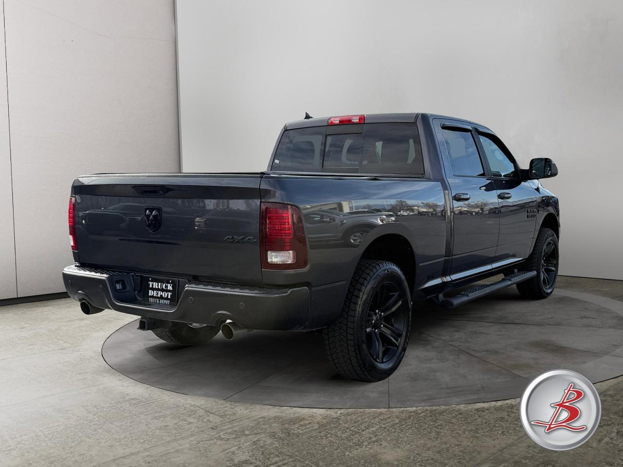 2018 Ram 1500 Crew Cab 4x4 Sport Hemi Salt Lake City UT