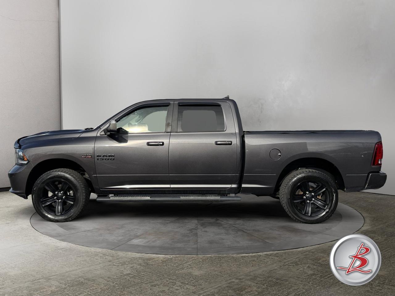 2018 Ram 1500 Crew Cab 4x4 Sport Hemi Salt Lake City UT