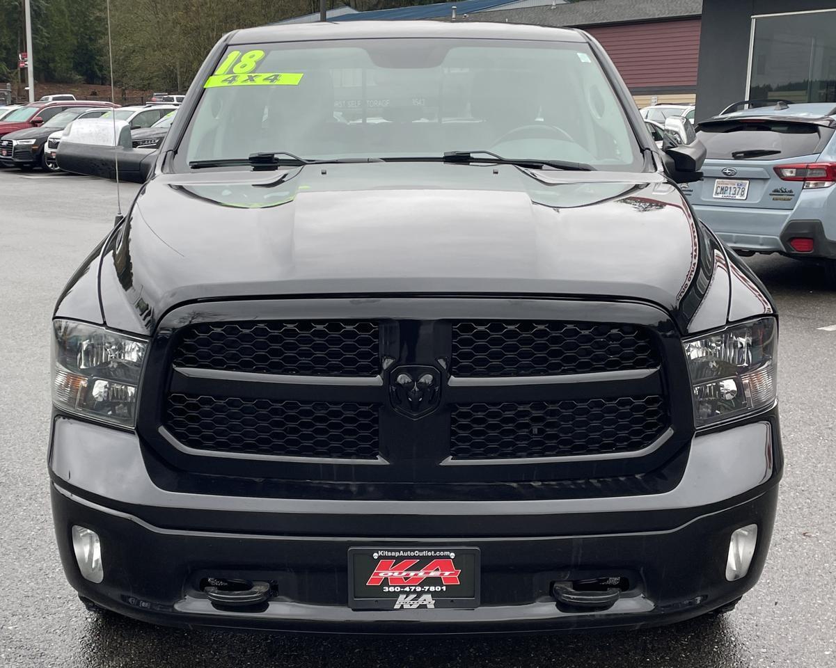 2018 Ram 1500 Crew Cab Big Horn Pickup 4D 5 1/2 ft