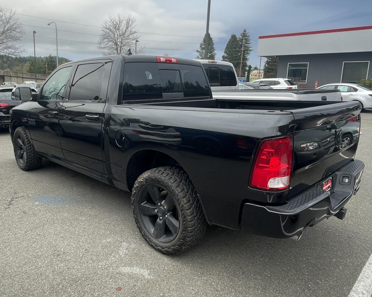 2018 Ram 1500 Crew Cab Big Horn Pickup 4D 5 1/2 ft Port Orchard WA