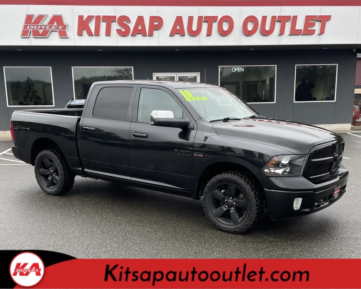 2018 Ram 1500 Crew Cab Big Horn Pickup 4D 5 1/2 ft