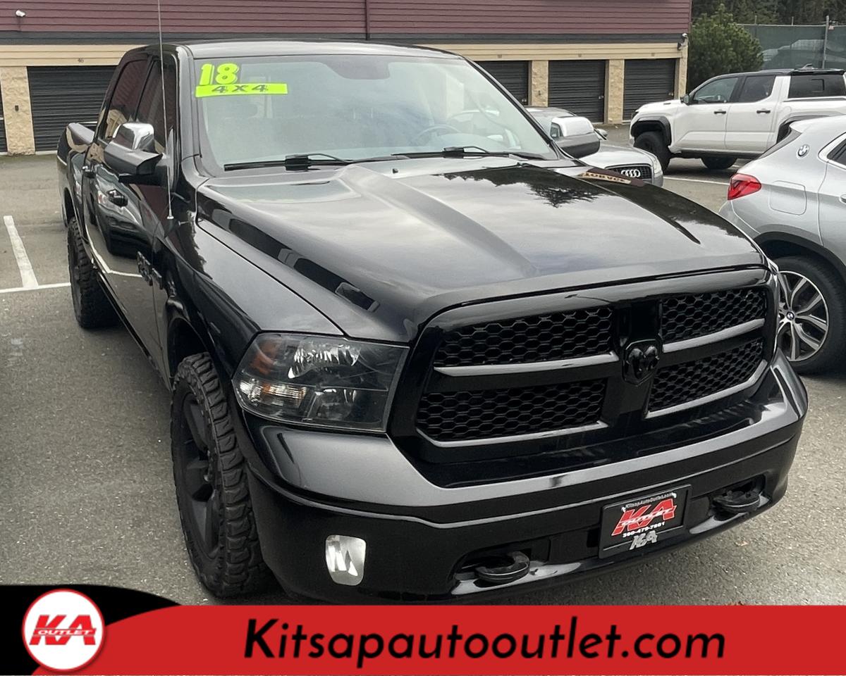 2018 Ram 1500 Crew Cab