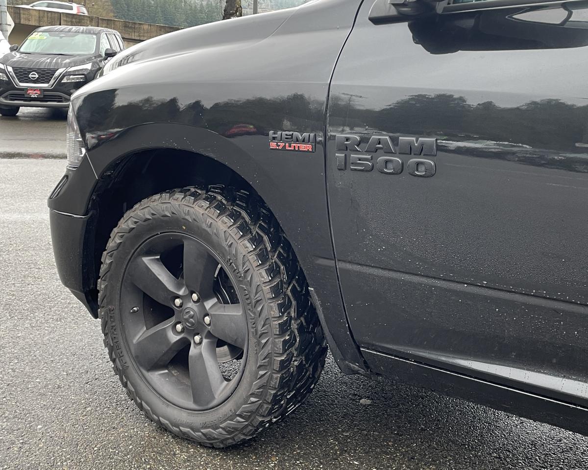 2018 Ram 1500 Crew Cab Big Horn Pickup 4D 5 1/2 ft