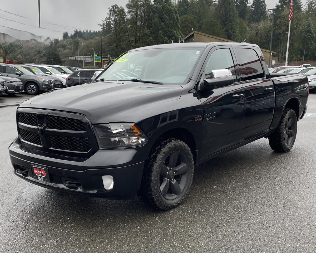 2018 Ram 1500 Big Horn photo 4