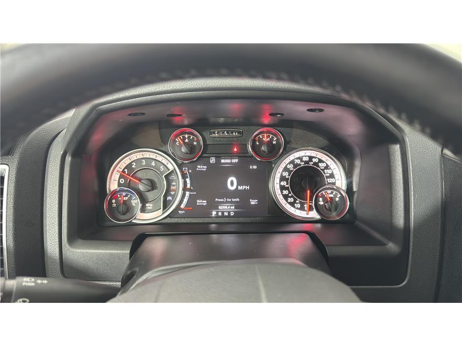2018 Ram 1500 Crew Cab Big Horn Pickup 4D 6 1/3 ft Folsom CA