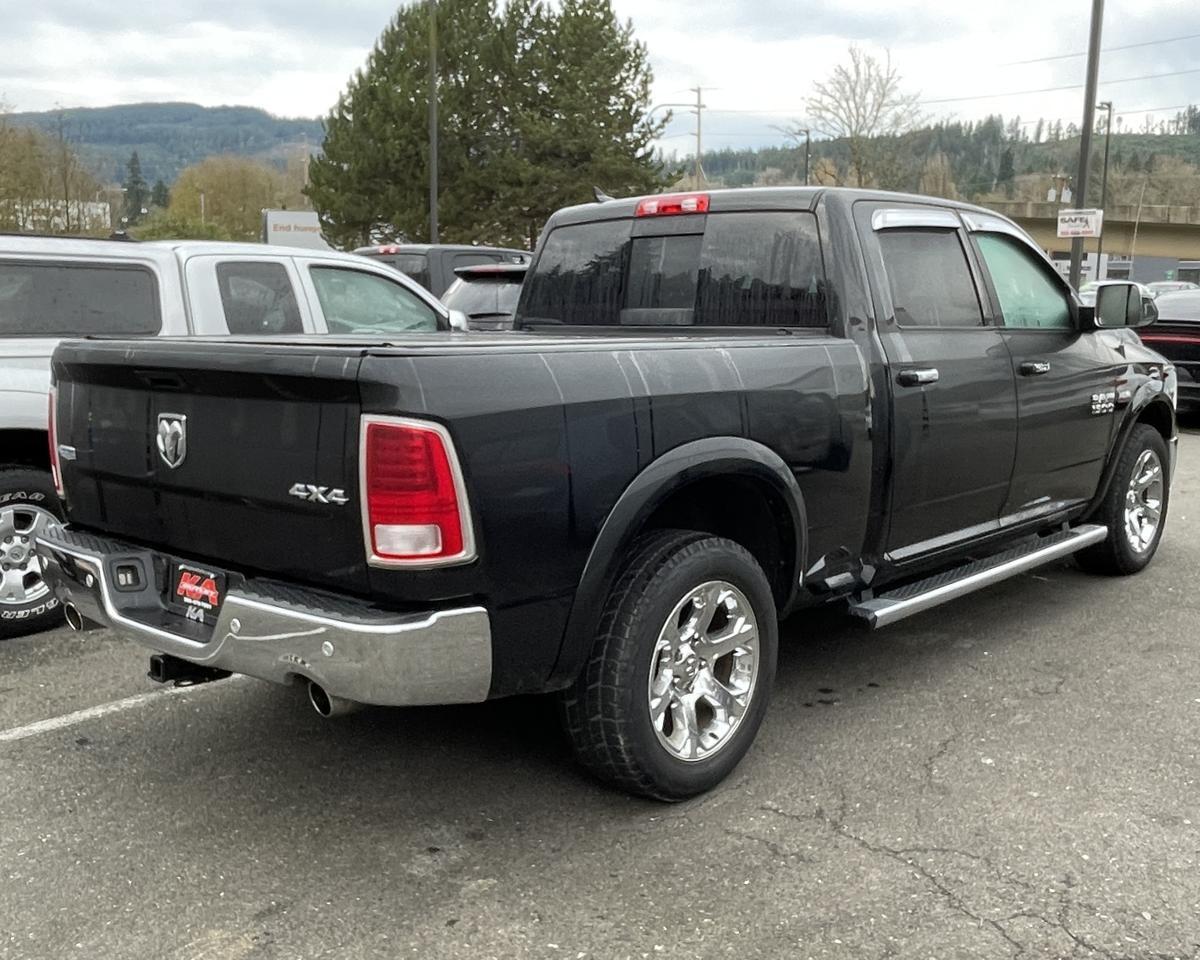 2018 Ram 1500 Crew Cab Laramie Pickup 4D 6 1/3 ft