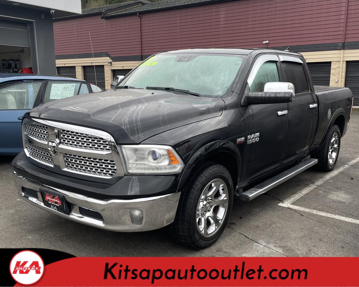 2018 Ram 1500 Crew Cab Laramie Pickup 4D 6 1/3 ft