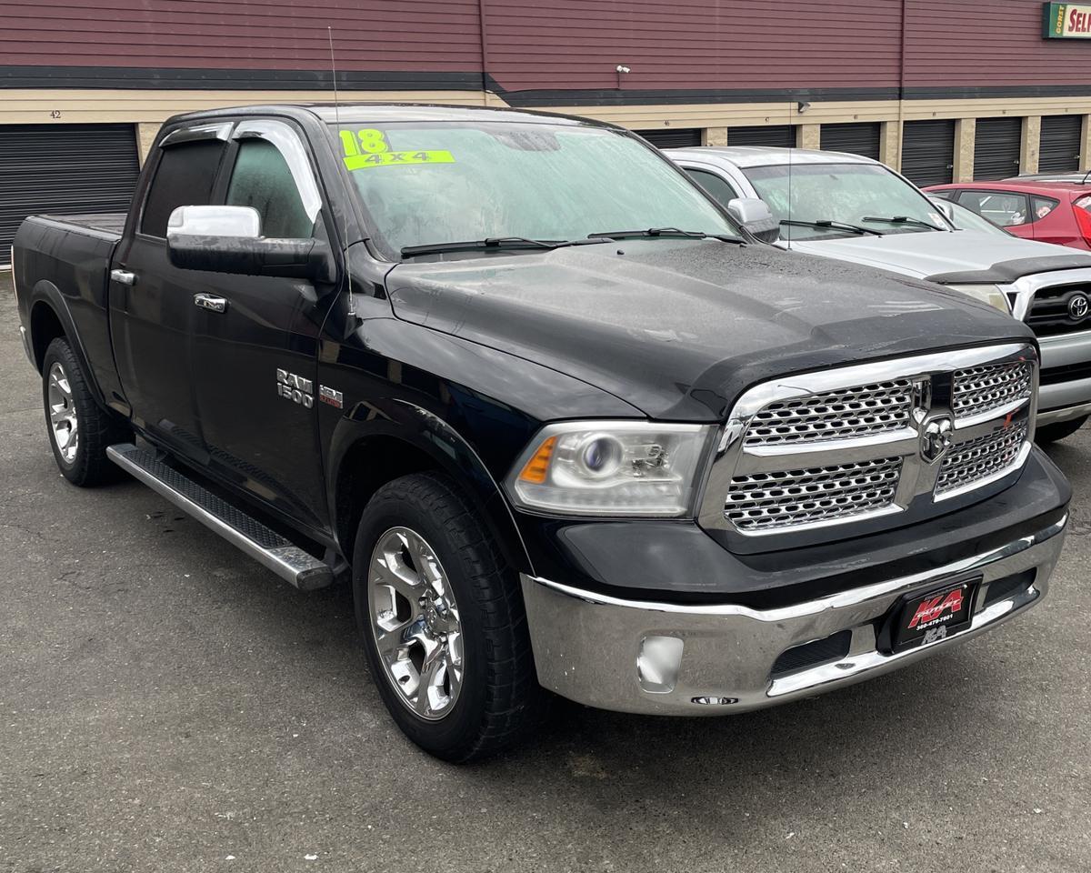 2018 Ram 1500 Crew Cab Laramie Pickup 4D 6 1/3 ft