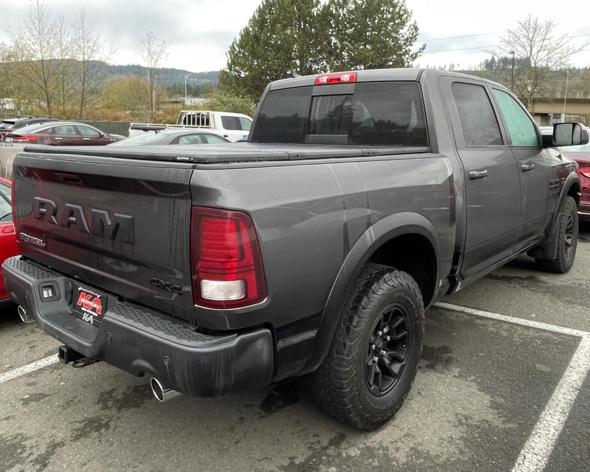 2018 Ram 1500 Crew Cab Rebel Pickup 4D 5 1/2 ft