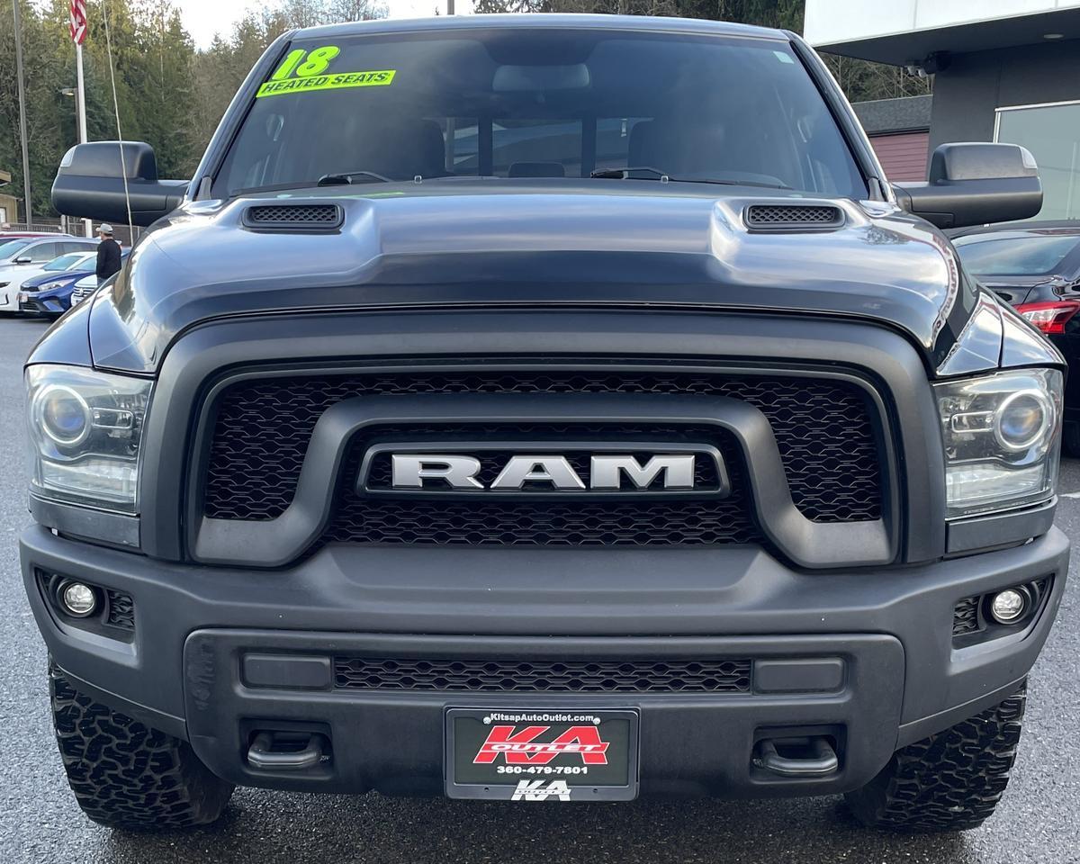 2018 Ram 1500 Crew Cab Rebel Pickup 4D 5 1/2 ft