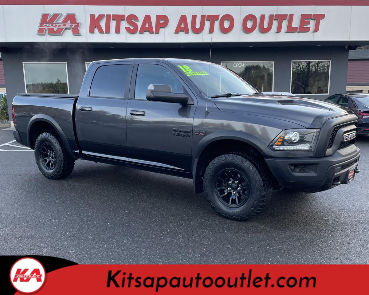 2018 Ram 1500 Crew Cab Rebel Pickup 4D 5 1/2 ft