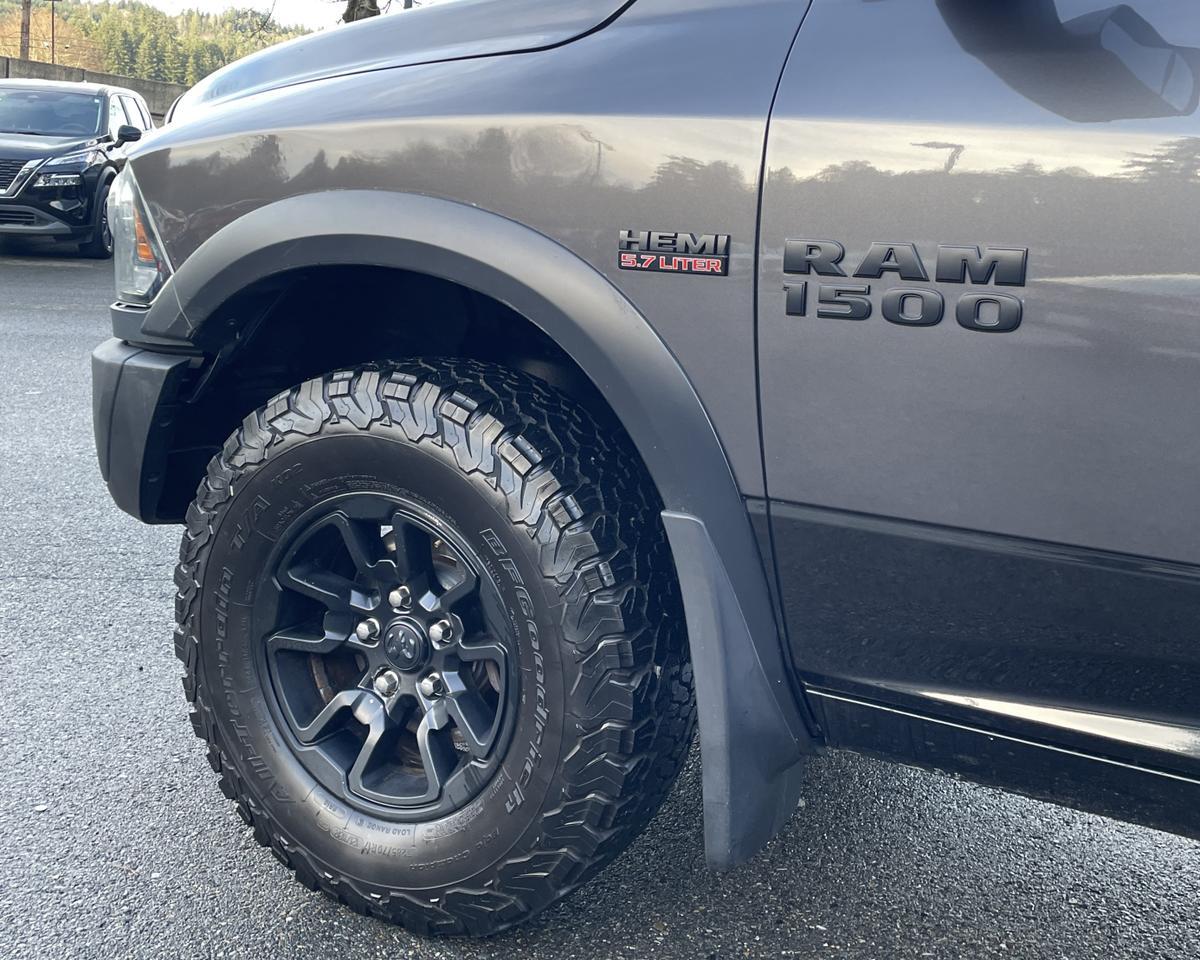 2018 Ram 1500 Crew Cab Rebel Pickup 4D 5 1/2 ft