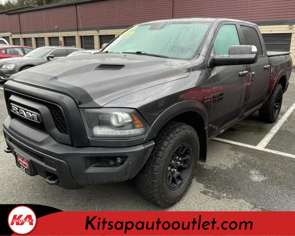 2018 Ram 1500 Crew Cab Rebel Pickup 4D 5 1/2 ft