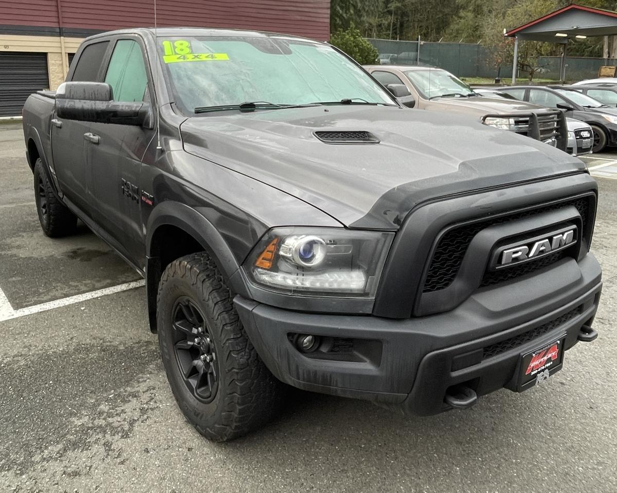 2018 Ram 1500 Crew Cab Rebel Pickup 4D 5 1/2 ft