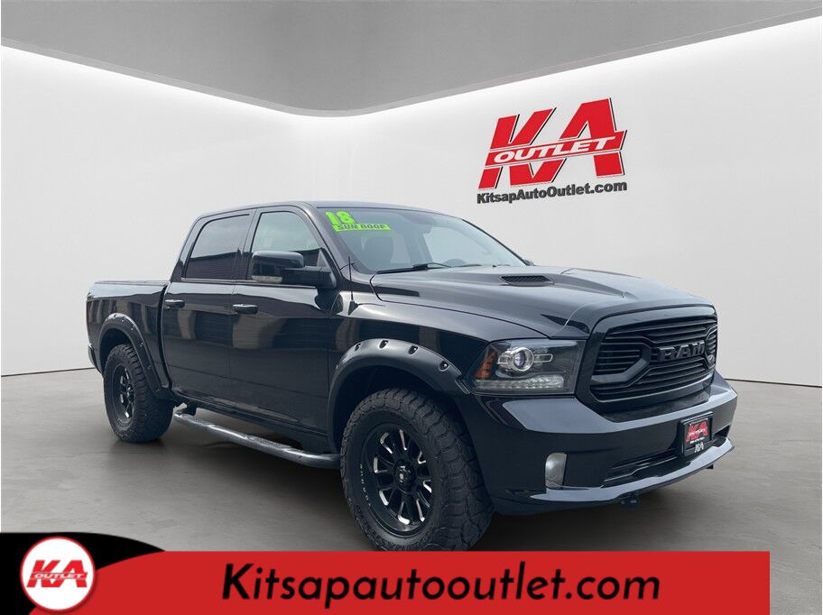 2018 Ram 1500 Crew Cab Sport Pickup 4D 5 1/2 ft