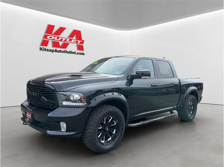 2018 Ram 1500 Crew Cab Sport Pickup 4D 5 1/2 ft