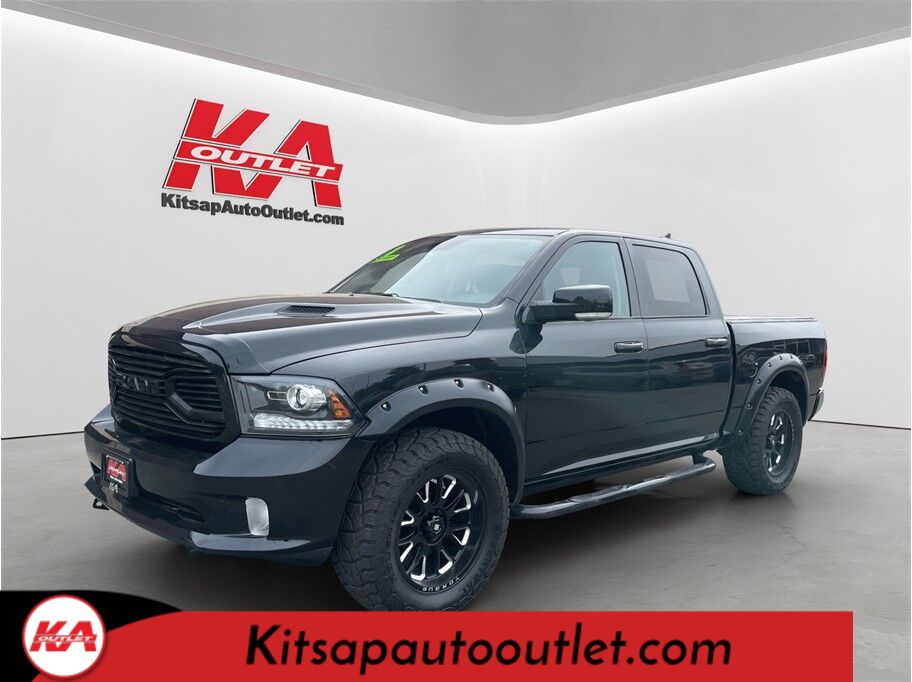 2018 Ram 1500 Crew Cab Sport Pickup 4D 5 1/2 ft