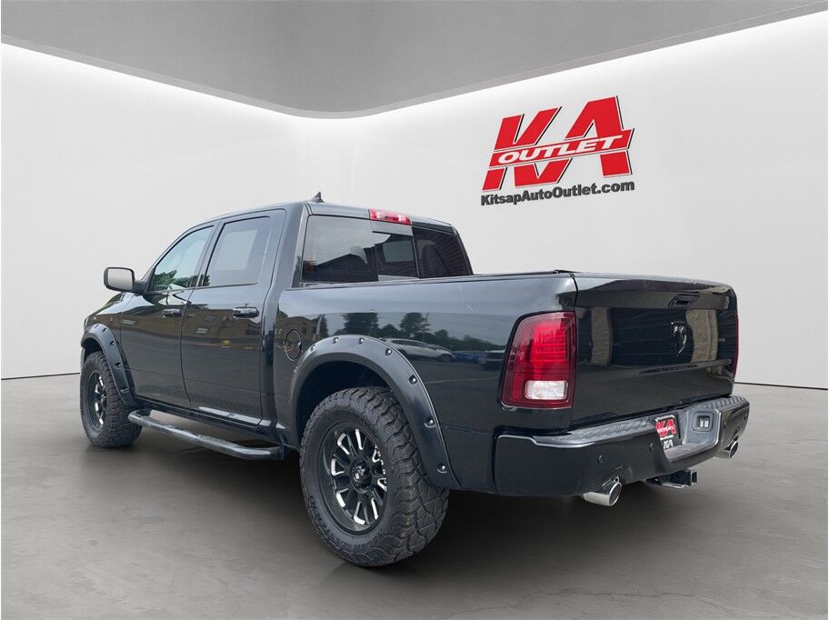 2018 Ram 1500 Crew Cab Sport Pickup 4D 5 1/2 ft