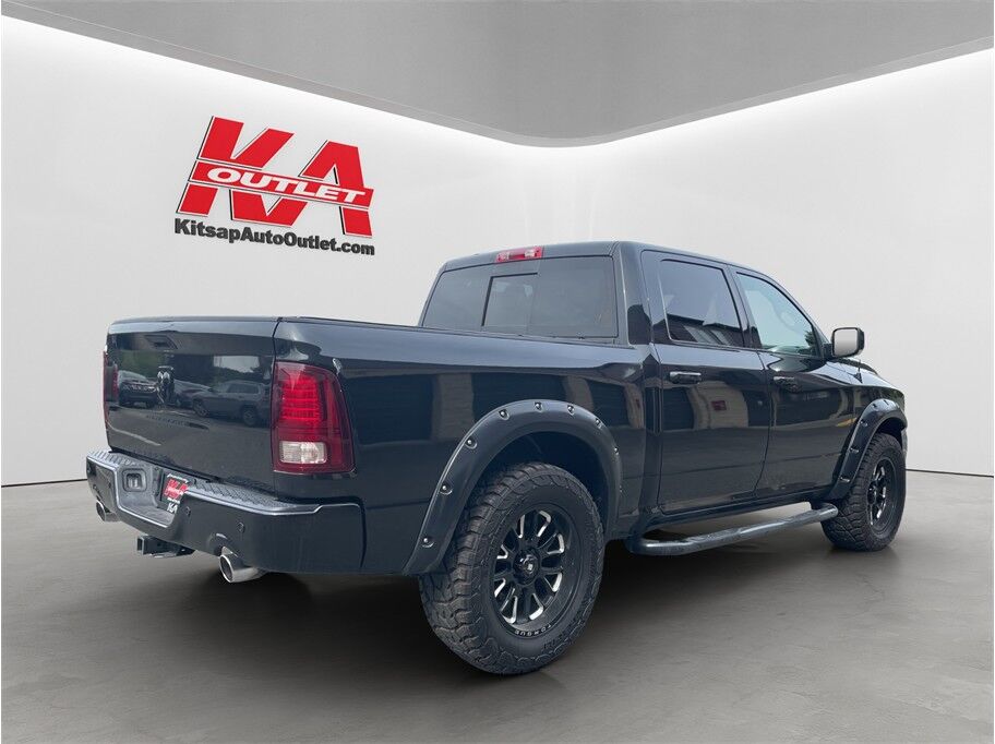 2018 Ram 1500 Crew Cab Sport Pickup 4D 5 1/2 ft