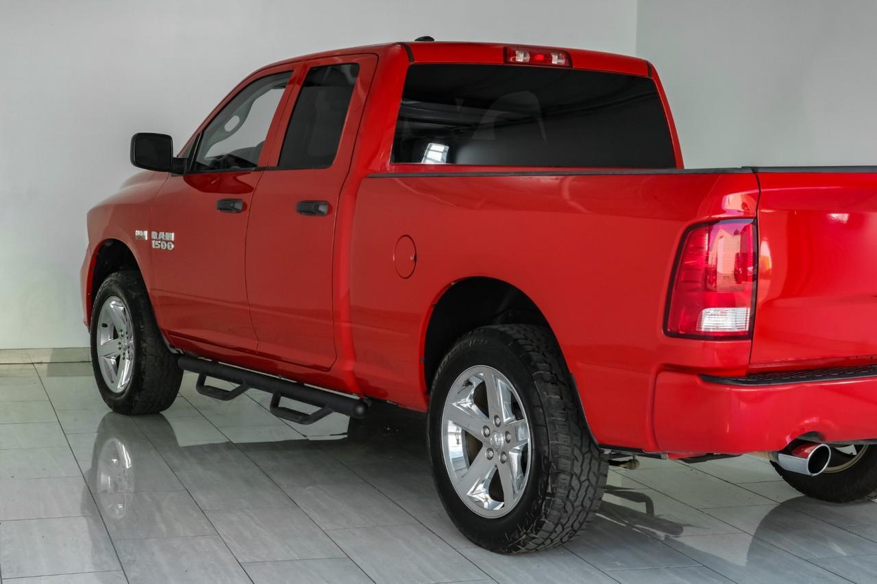 2018 Ram 1500 EXPRESS QUAD CAB 5.7L HEMI AUTOMATIC REAR CAMERA BLUETOOTH TOW HITCH ALLOY WHEELS Carrollton TX