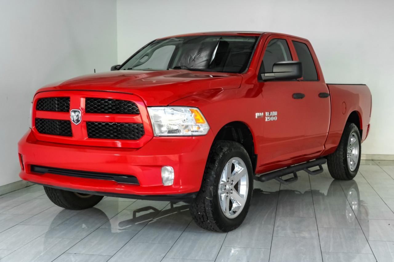 2018 Ram 1500 EXPRESS QUAD CAB 5.7L HEMI AUTOMATIC REAR CAMERA BLUETOOTH TOW HITCH ALLOY WHEELS Carrollton TX