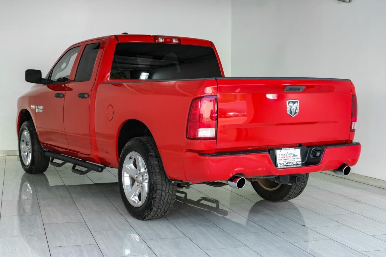 2018 Ram 1500 EXPRESS QUAD CAB 5.7L HEMI AUTOMATIC REAR CAMERA BLUETOOTH TOW HITCH ALLOY WHEELS Carrollton TX