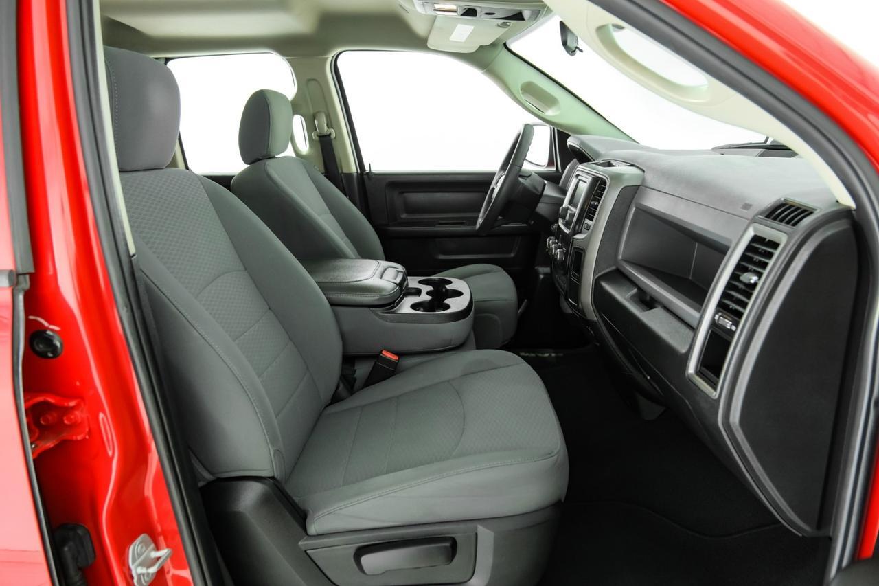2018 Ram 1500 EXPRESS QUAD CAB 5.7L HEMI AUTOMATIC REAR CAMERA BLUETOOTH TOW HITCH ALLOY WHEELS Carrollton TX