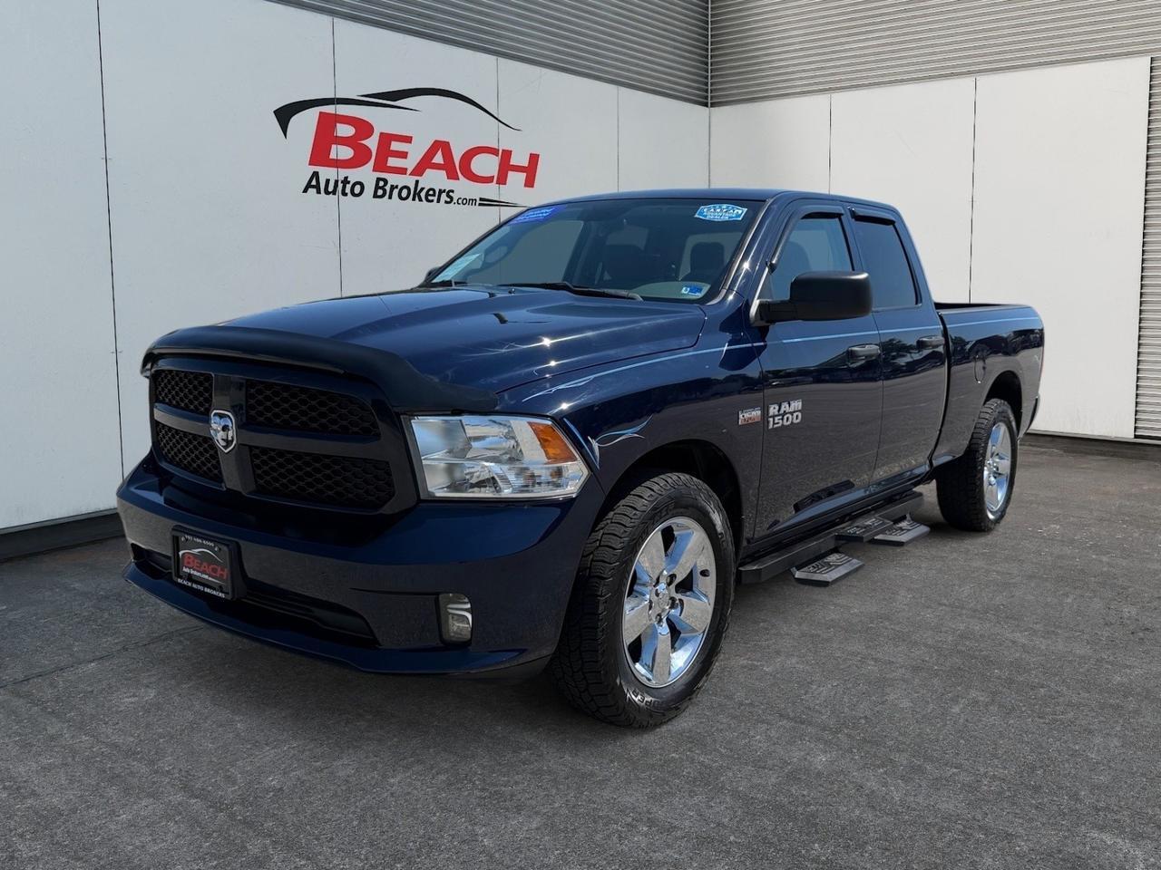 2018 RAM 1500 Express 4x4 Quad Cab 6'4's photo