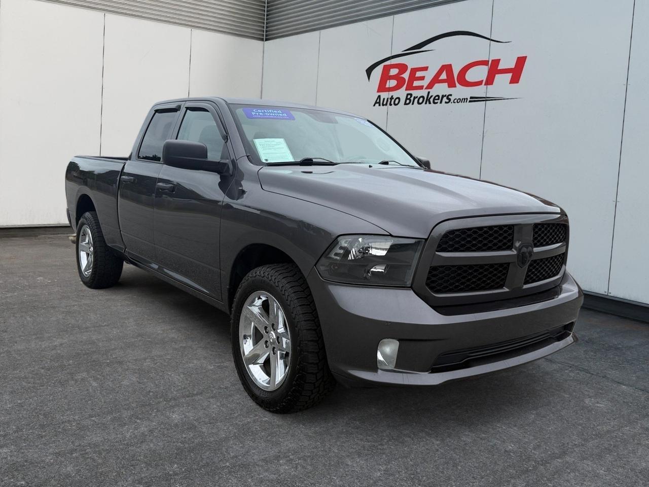 2018 Ram 1500 Express, BLUETOOTH, BACKUP CAMERA, REMOTE KEYLESS ENTRY, TOW PACKAGE, POWER MIRRORS, COME AND TEST DRIVE THIS RAM 1500 TODAY!