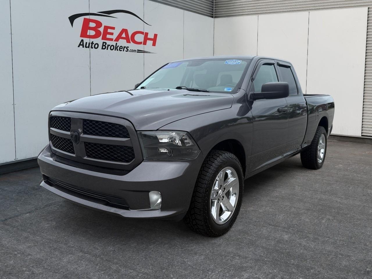 2018 Ram 1500 Express, BLUETOOTH, BACKUP CAMERA, REMOTE KEYLESS ENTRY, TOW PACKAGE, POWER MIRRORS, COME AND TEST DRIVE THIS RAM 1500 TODAY!