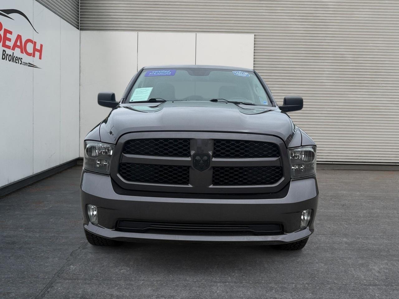 2018 Ram 1500 Express, BLUETOOTH, BACKUP CAMERA, REMOTE KEYLESS ENTRY, TOW PACKAGE, POWER MIRRORS, COME AND TEST DRIVE THIS RAM 1500 TODAY! Norfolk VA