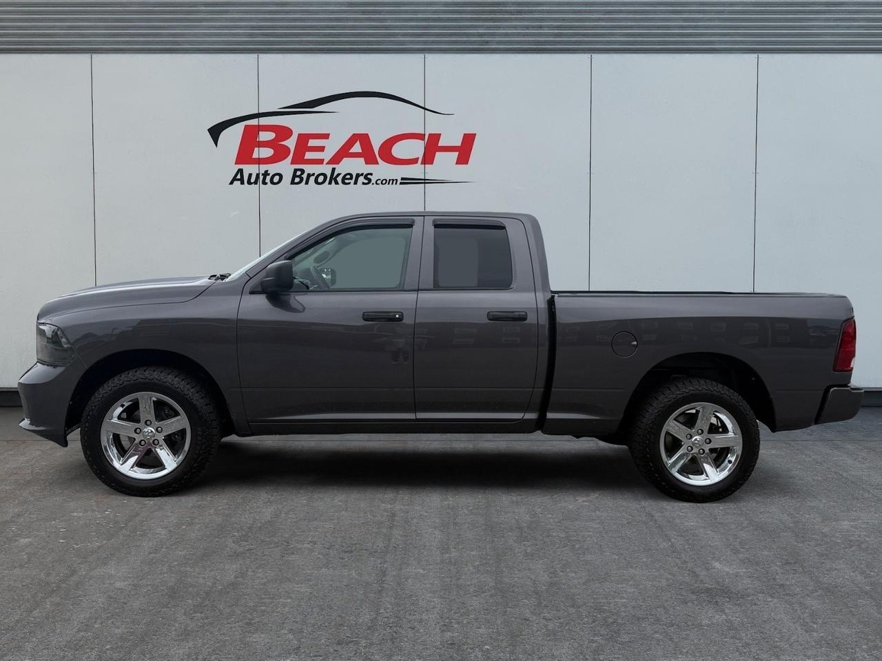 2018 Ram 1500 Express, BLUETOOTH, BACKUP CAMERA, REMOTE KEYLESS ENTRY, TOW PACKAGE, POWER MIRRORS, COME AND TEST DRIVE THIS RAM 1500 TODAY! Norfolk VA