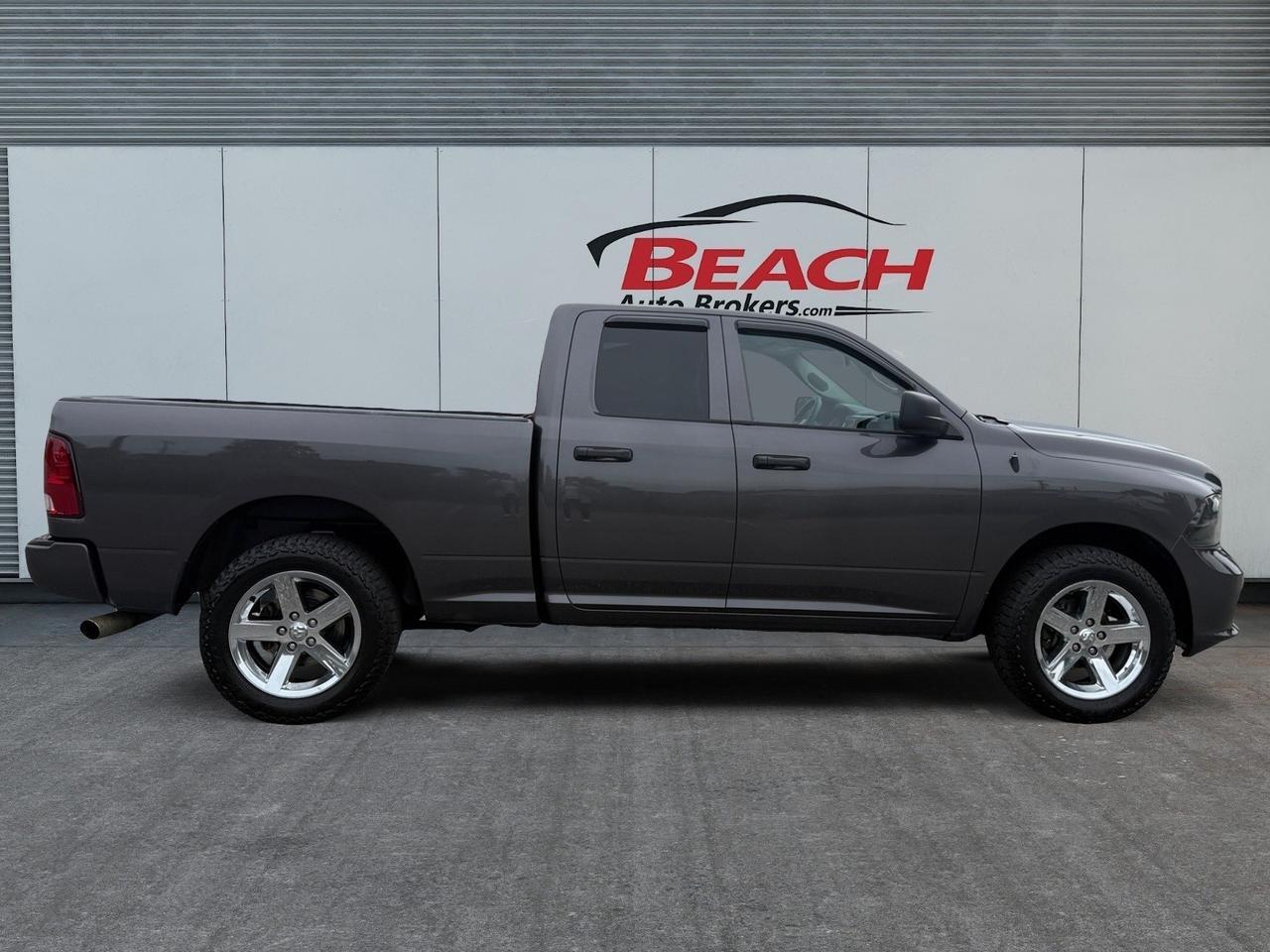 2018 Ram 1500 Express, BLUETOOTH, BACKUP CAMERA, REMOTE KEYLESS ENTRY, TOW PACKAGE, POWER MIRRORS, COME AND TEST DRIVE THIS RAM 1500 TODAY! Norfolk VA