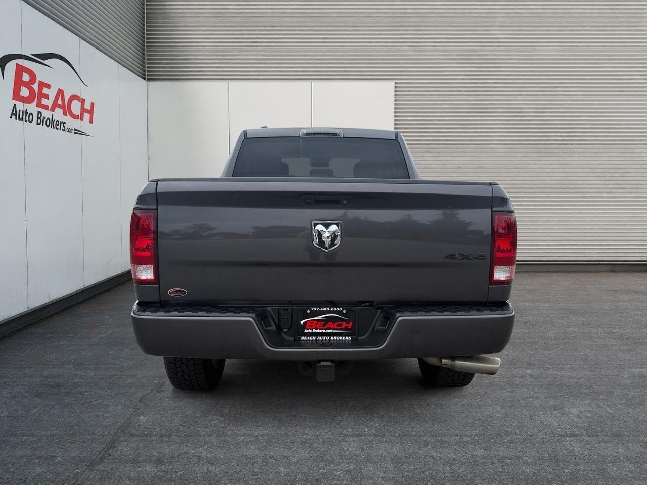 2018 Ram 1500 Express, BLUETOOTH, BACKUP CAMERA, REMOTE KEYLESS ENTRY, TOW PACKAGE, POWER MIRRORS, COME AND TEST DRIVE THIS RAM 1500 TODAY! Norfolk VA