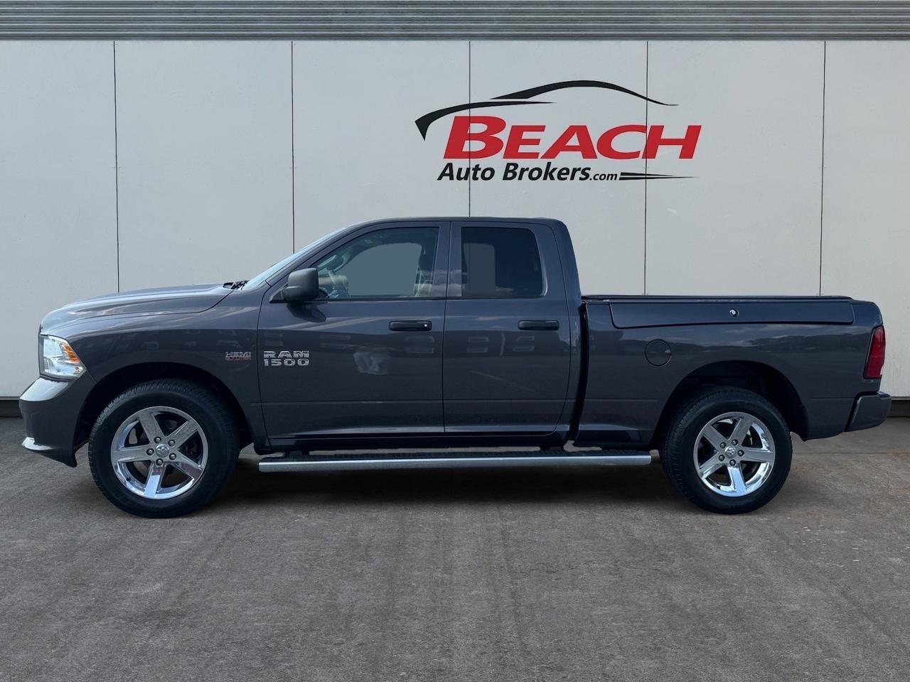 2018 Ram 1500 Express, BLUETOOTH, BACKUP CAMERA, TONNEAU COVER, RUNNING BOARDS, RAMBOXES, AFTER MARKET RADIO, POWER MIRRORS, BED LINER, TOW PACKAGE, TOW HOOKS, REMOTE KEYLESS ENTRY, COME AND TEST DRIVE THIS RAM 1500 TODAY! Norfolk VA