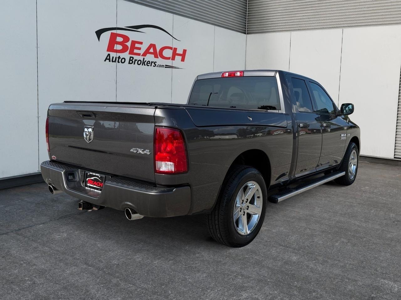 2018 Ram 1500 Express, BLUETOOTH, BACKUP CAMERA, TONNEAU COVER, RUNNING BOARDS, RAMBOXES, AFTER MARKET RADIO, POWER MIRRORS, BED LINER, TOW PACKAGE, TOW HOOKS, REMOTE KEYLESS ENTRY, COME AND TEST DRIVE THIS RAM 1500 TODAY! Norfolk VA
