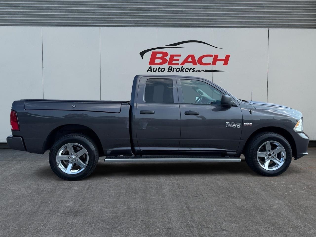 2018 Ram 1500 Express, BLUETOOTH, BACKUP CAMERA, TONNEAU COVER, RUNNING BOARDS, RAMBOXES, AFTER MARKET RADIO, POWER MIRRORS, BED LINER, TOW PACKAGE, TOW HOOKS, REMOTE KEYLESS ENTRY, COME AND TEST DRIVE THIS RAM 1500 TODAY! Norfolk VA